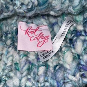 Anthropologie | Knit Collage hat